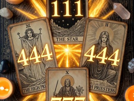 Tarot and Angel Number Numerology
