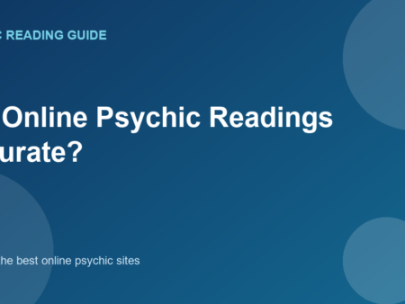 Are Online Psychic Readings Accurate?