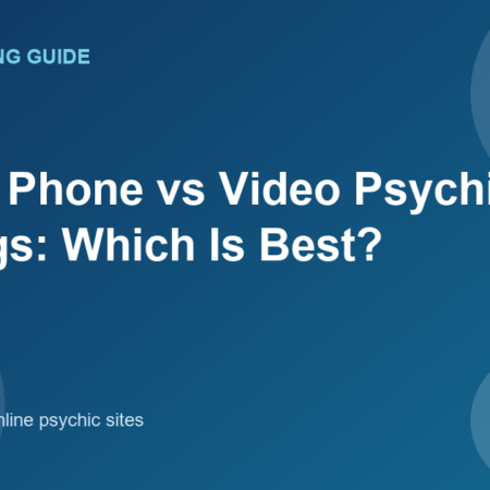 Chat vs Phone vs Video Psychic Readings: Which Is Best?