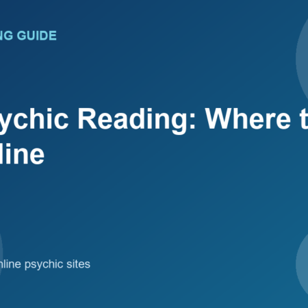 Free Psychic Reading: Where to Get One Online