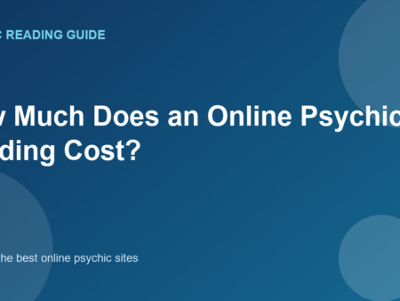 How Much Does an Online Psychic Reading Cost?