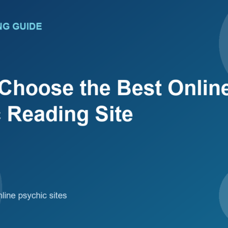 How to Choose the Best Online Psychic Reading Site